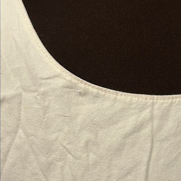 Vintage Apron Dress Schoolroom Class Teacher Greta Hand painted Size Large? - Picture 11 of 13